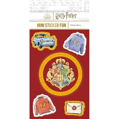 Harry Potter samolepky 5 ks
