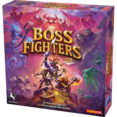 Boss Fighters QR EN
