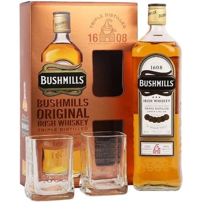Bushmills Original 40% 1 l (holá láhev)
