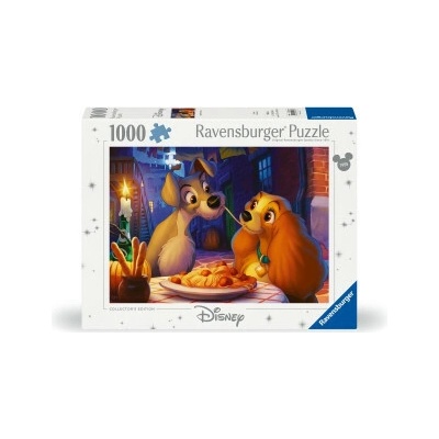 Ravensburger Susi und Strolch Disney 1000 dílků