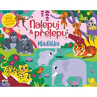 Nalepuj a přelepuj mláďata