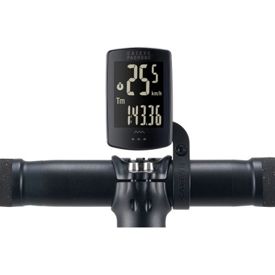 Cateye Padrone Stealth Cc-Pa100W LCD – Hledejceny.cz