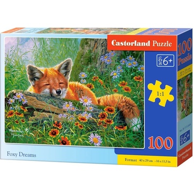 Castorland Liščí snění 100 dílků