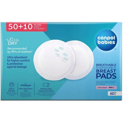 Canpol Babies Tampóny do podprsenky Standard 50ks 10 ks