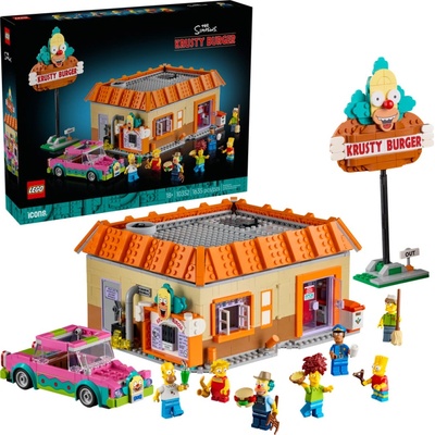 LEGO® Icons™10352 The Simpsons™ Krusty Burger