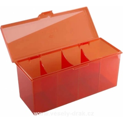 Game Genic 4-Compartment Storage Box Red 320+ krabička – Hledejceny.cz