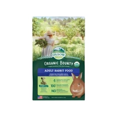 Oxbow Organic Bounty Adult Rabbit Food 1,36 kg – Hledejceny.cz