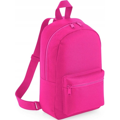 BagBase Mini Essential Fashion Backpack růžový 20 l