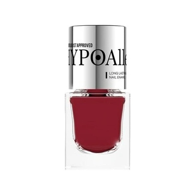 Bell HYPOAllergenic Long Lasting Nail Enamel Lak na nehty Ženy Tmavě červená 9.5 ml
