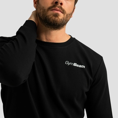 GymBeam mikina Limitless Black