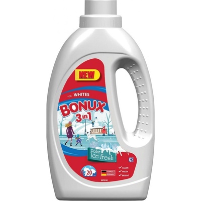 Bonux Polar Ice Fresh 3v1 prací gél 1,1 l 20 PD