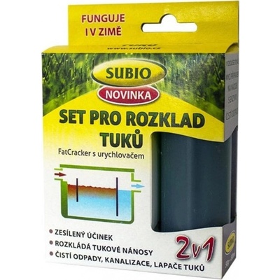 SuBio směs pro rozklad tuků 50 g+urychlovač 80 ml