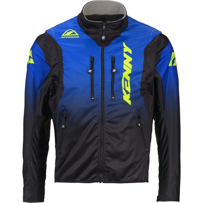 KENNY SOFTSHELL Enduro 26 blue/neon yellow