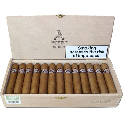 MONTECRISTO PETIT EDMUNDO 25 ks