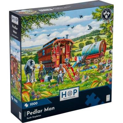The House of Puzzles Pedlar Man 1000 dílků