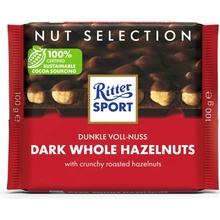 Ritter Sport Čokoláda horká celé orechy 100 g