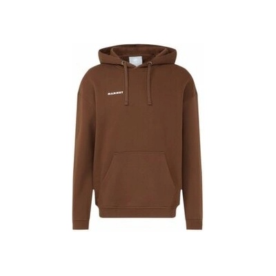 Mammut Base Ml Hoody Men Mini Logo Hnedá