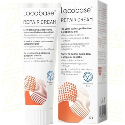 Locobase REPAIR CREAM krém velmi suchá pokožka 30 g – Hledejceny.cz
