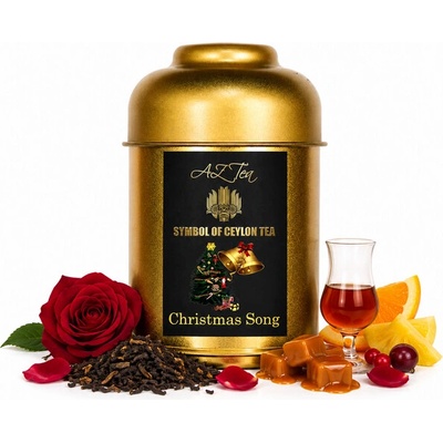 Az-teas Černý čaj Christmas Song sypaný 50 g