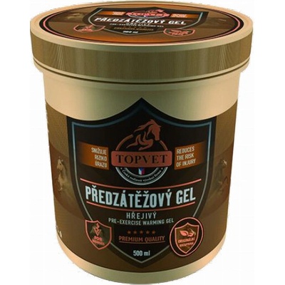 Green idea Předzátěžový gel hřejivý 500 ml