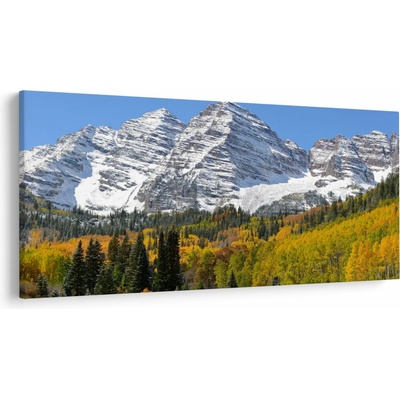 Obraz - Maroon Peak, jednodielne 200x100 cm