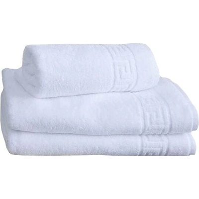 ALDA-HOTEL-EQUIPMENT Osuška RHODOS 450 - 70 x 140 cm 450 g/m2 řecký vzor MS82150