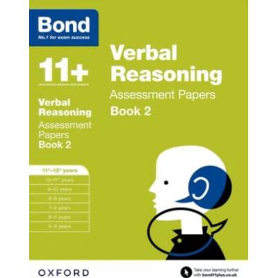 "Bond 11+: Verbal Reasoning: Assessment Papers" - "11+-12+ years Book 2" ("Bayliss Jane")(Paperback / softback)