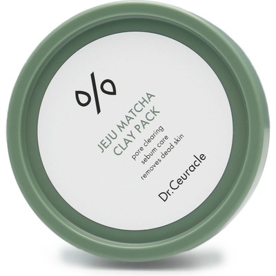 Dr. Ceuracle Jeju Matcha Clay Pack 115 g