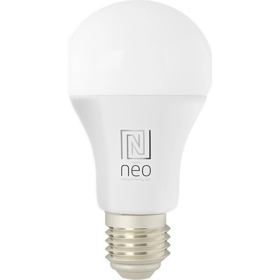 Immax Chytrá žárovka NEO LITE Smart LED E27 9W RGB+CCT barevná a bílá, stmívatelná, WiFi