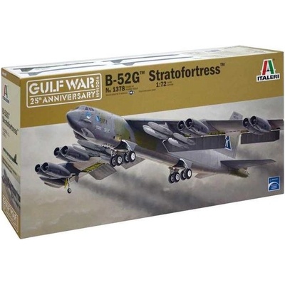 Italeri Plastikový model letadla 1378 B-52G Stratofortress 1:72