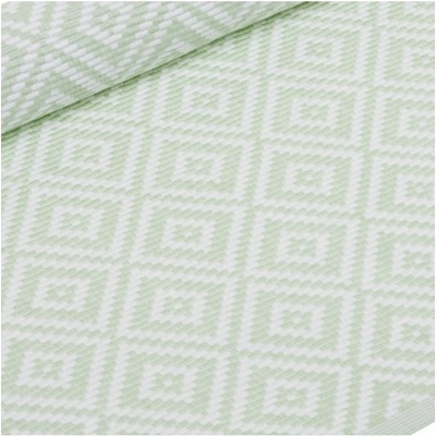 Nyblom Kollen Běhoun Boel pastel green 45x150 Světle zelená