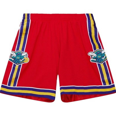 Mitchell & Ness Pánské kraťasy New Orleans Pelicans NBA New Orleans Hornets 2006-07 Swingman Shorts