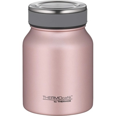 Thermos Nerezová termoska na jídlo ThermoCafé 500 ml Rose Gold