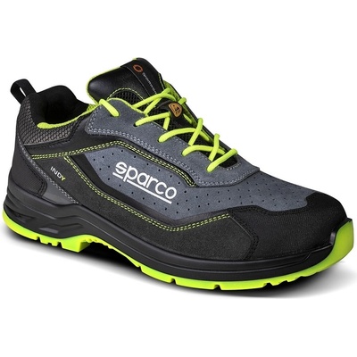 Sparco INDY TEXAS ESD S1PS SR LG Bezpečnostná obuv Šedá-Žltá