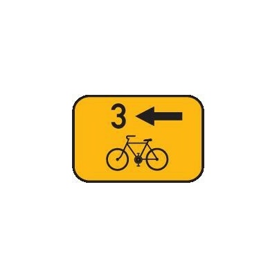 PROFIBA Značka "Směrová tabulka pro cyklisty"