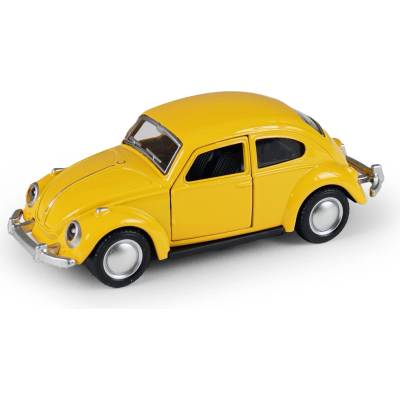 Welly Kovové autíčko Fiat 500 - 1:34