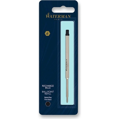 Waterman 1507/7534251 Náplň do kuličkového pera černá F