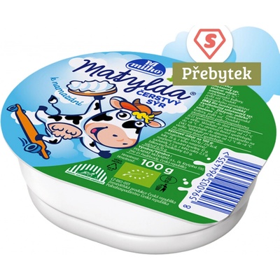 Milko Matylda Bio čerstvý sýr 100 g