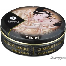 Shunga Massage Candle Vanilla Fetish 30 ml