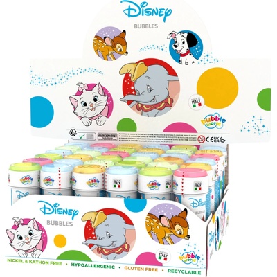 Svet balonku Bublifuk Disney Classic 60 ml