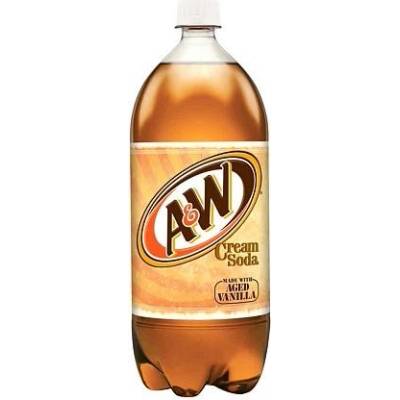 A&W limonáda Vanilka 6 x 2 l