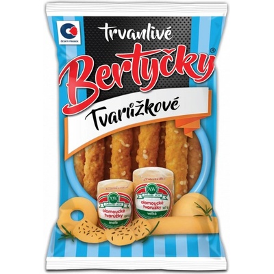 Bertyčky tvarúžkové 90 g