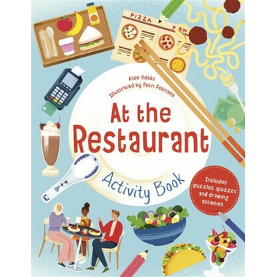 At the Restaurant Activity Book - Hobbs Alice