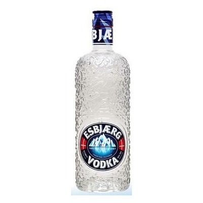 Esbjaerg Pure Vodka 40% 1 l (holá láhev)