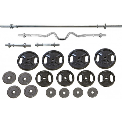 FitnessLine činkový set Premium litina 100 kg