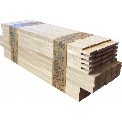 Bioflower Rámkové předvrtané přířezy 39 × 17 lípa – Hledejceny.cz