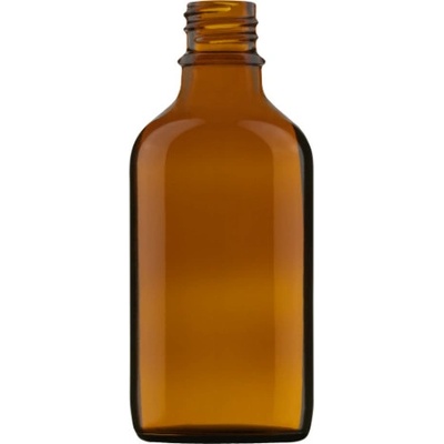 Zavarovacisklo.cz Lékovka 50 ml / GL 18 hnědá 10 ks