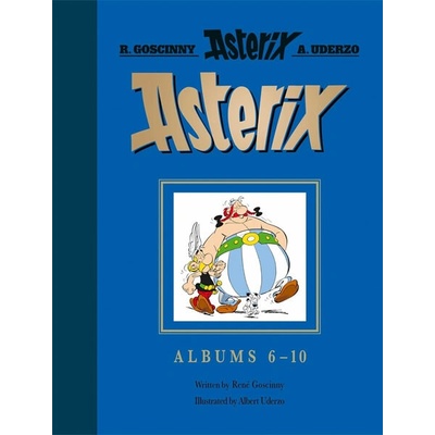 Sphere Asterix Gift Edition Albums 6-10: Asterix and Cleopatra, Asterix and the Big Fig