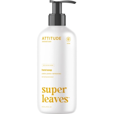 Attitude Super Leaves Citrusové listy přírodní tekuté mýdlo s detoxikačním účinkem 473 ml
