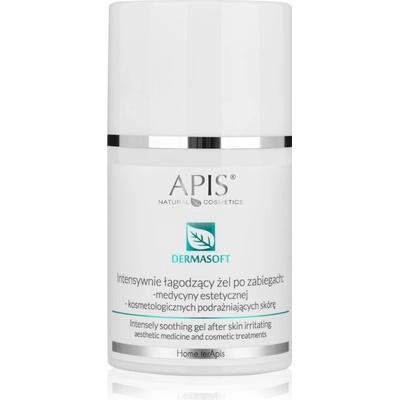 Apis Natural Cosmetics Dermasoft Home TerApis zklidňující gel pro citlivou a podrážděnou pleť 50 ml